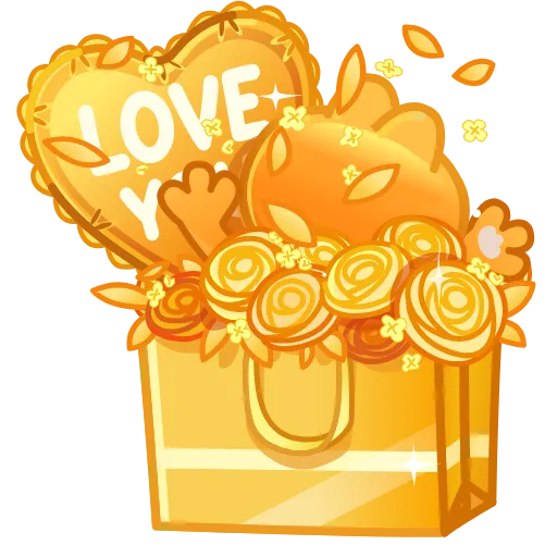 Стикерпак Joyful Bundle для Telegram — скачать