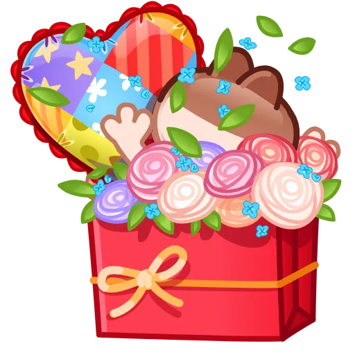 🗃 Стикер «Joyful Bundle» для Telegram