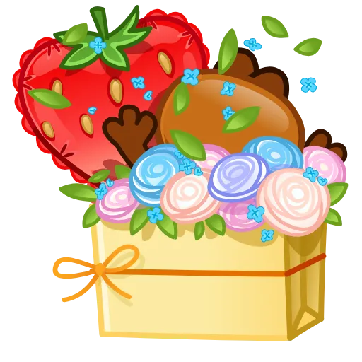 🗃 Стикер «Joyful Bundle» для Telegram