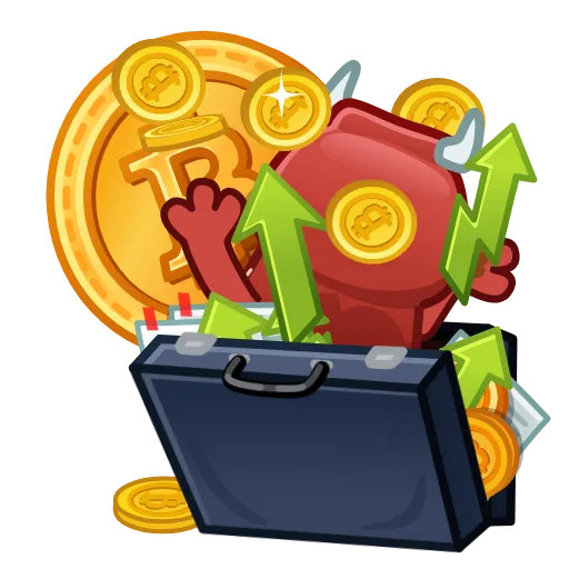 🗃 Стикер «Joyful Bundle» для Telegram