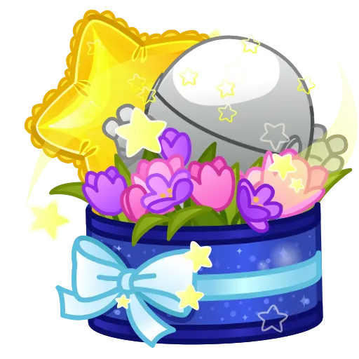 🗃 Стикер «Joyful Bundle» для Telegram