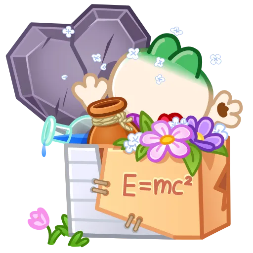 🗃 Стикер «Joyful Bundle» для Telegram