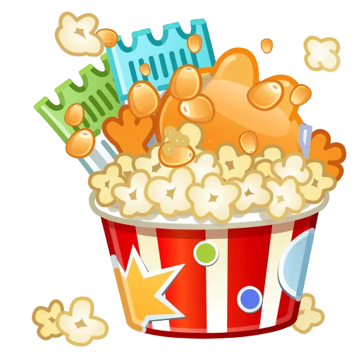 🗃 Стикер «Joyful Bundle» для Telegram
