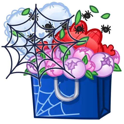🗃 Стикер «Joyful Bundle» для Telegram