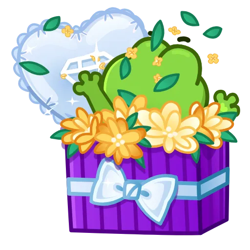 🗃 Стикер «Joyful Bundle» для Telegram