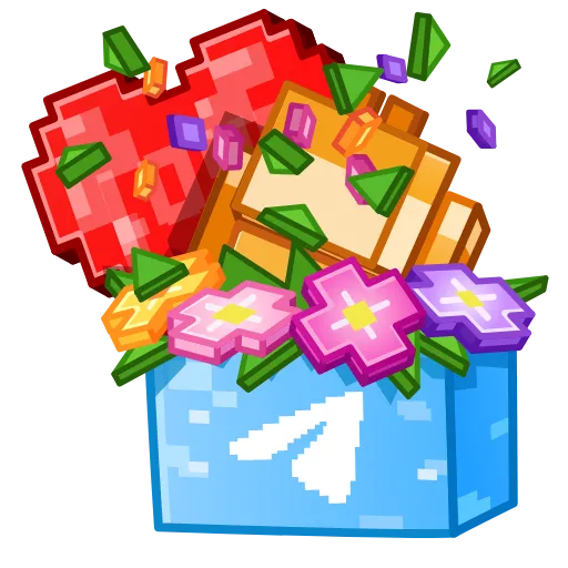 🗃 Стикер «Joyful Bundle» для Telegram