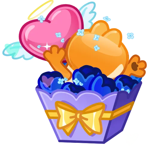 🗃 Стикер «Joyful Bundle» для Telegram