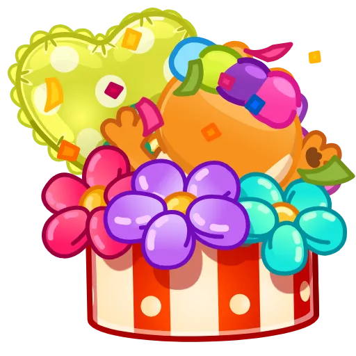 🗃 Стикер «Joyful Bundle» для Telegram