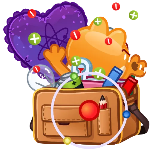 🗃 Стикер «Joyful Bundle» для Telegram