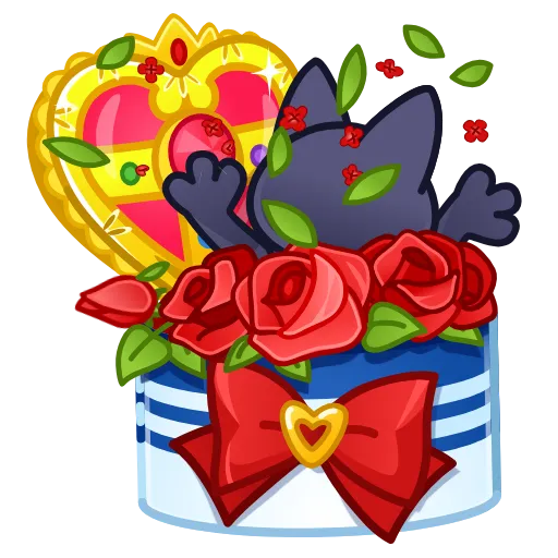 🗃 Стикер «Joyful Bundle» для Telegram