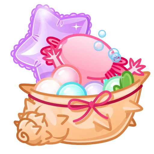 🗃 Стикер «Joyful Bundle» для Telegram