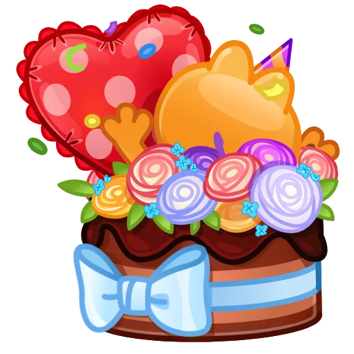🗃 Стикер «Joyful Bundle» для Telegram