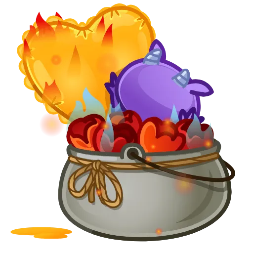 🗃 Стикер «Joyful Bundle» для Telegram