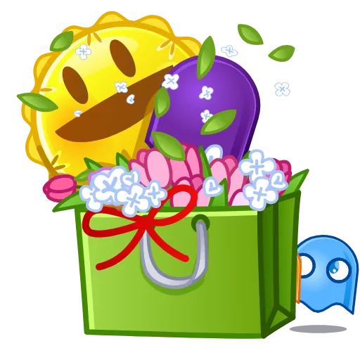 🗃 Стикер «Joyful Bundle» для Telegram