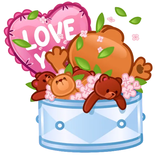 🗃 Стикер «Joyful Bundle» для Telegram