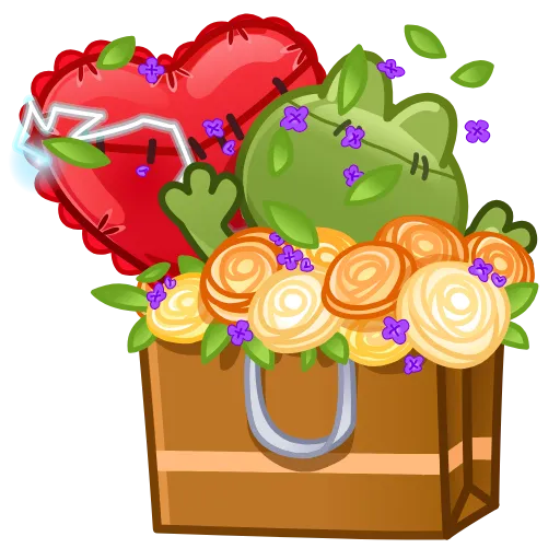 🗃 Стикер «Joyful Bundle» для Telegram