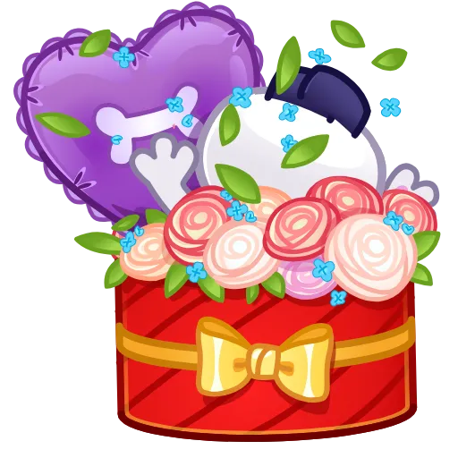 🗃 Стикер «Joyful Bundle» для Telegram