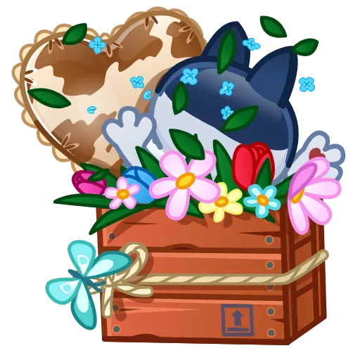 🗃 Стикер «Joyful Bundle» для Telegram
