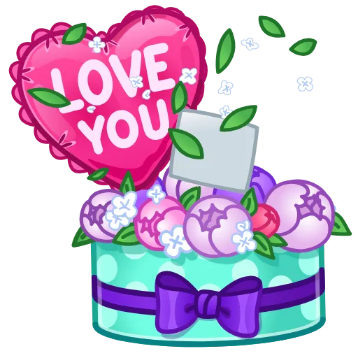 🗃 Стикер «Joyful Bundle» для Telegram