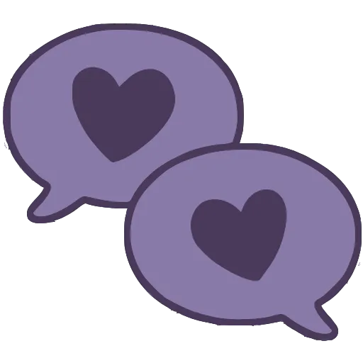 🤩 Эмодзи «Любовь» для Telegram