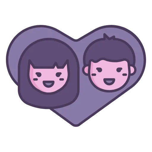 🤩 Эмодзи «Любовь» для Telegram