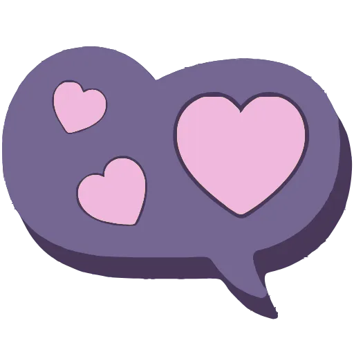 🤩 Эмодзи «Любовь» для Telegram