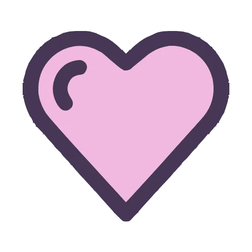 🤩 Эмодзи «Любовь» для Telegram