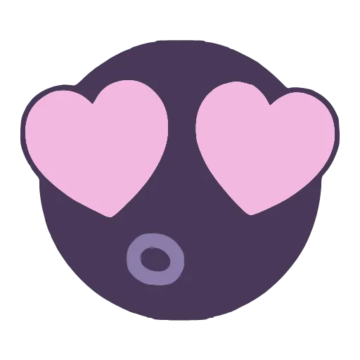 🤩 Эмодзи «Любовь» для Telegram
