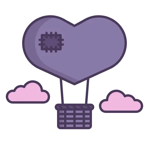 🤩 Эмодзи «Любовь» для Telegram