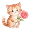 ⭐️ Эмодзи «Это Любовь» для Telegram