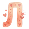 ⭐️ Эмодзи «Это Любовь» для Telegram