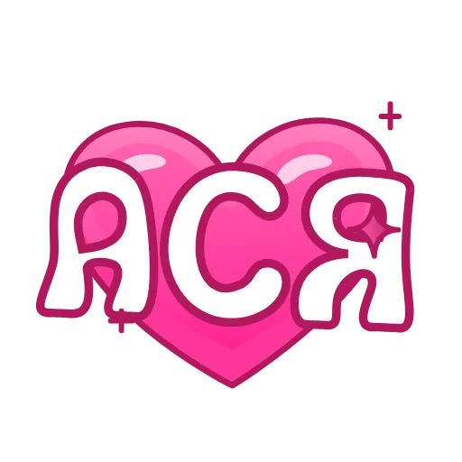 💖 Эмодзи «Имена в сердечках анимированные» для Telegram