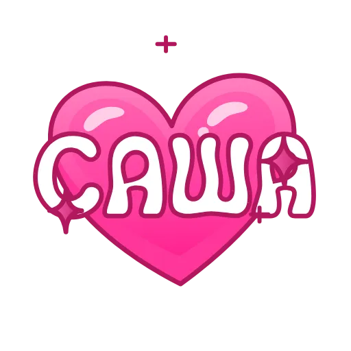 💖 Эмодзи «Имена в сердечках анимированные» для Telegram