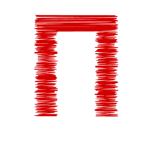 🔤 Эмодзи «Love doodle red» для Telegram