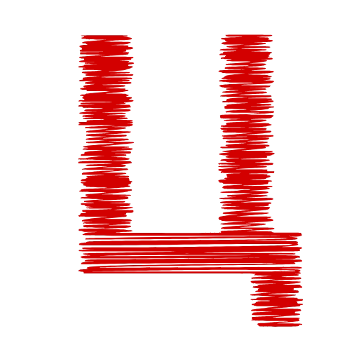 🔤 Эмодзи «Love doodle red» для Telegram