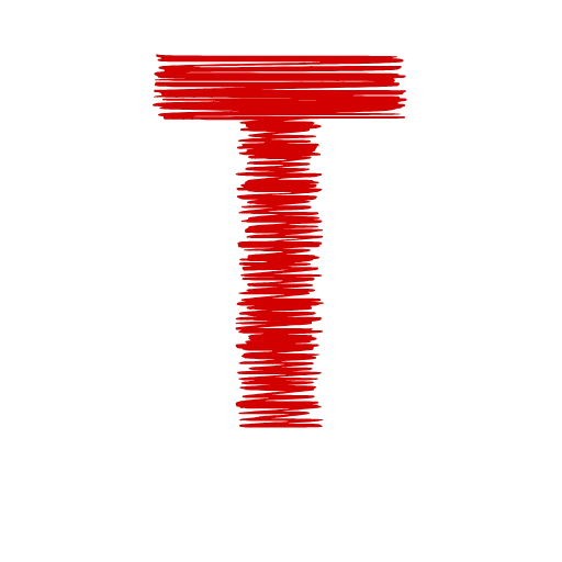 🔤 Эмодзи «Love doodle red» для Telegram
