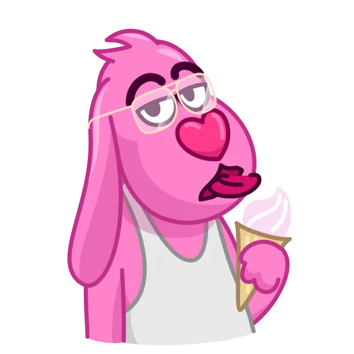 🍦 Эмодзи «Lovehound» для Telegram