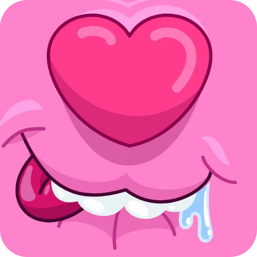 🤤 Эмодзи «Lovehound» для Telegram