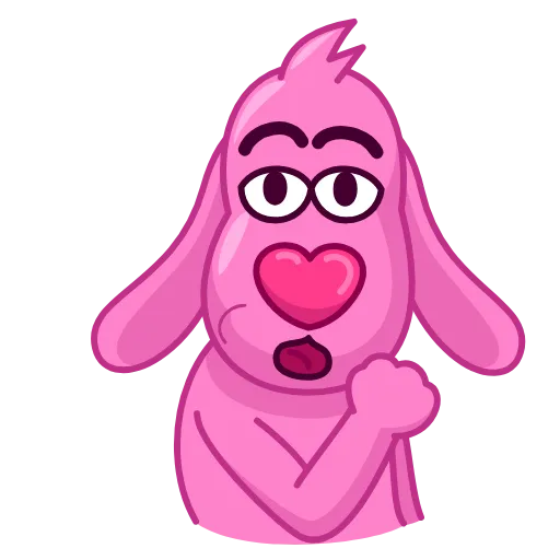 😮 Эмодзи «Lovehound» для Telegram