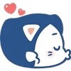 😘 Эмодзи «Lovely Couple» для Telegram
