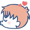😘 Эмодзи «Lovely Couple» для Telegram