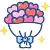 💐 Эмодзи «Lovely Couple» для Telegram