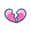 💔 Эмодзи «Lovely Couple» для Telegram