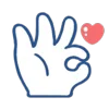 ❤️ Эмодзи «Lovely Couple» для Telegram
