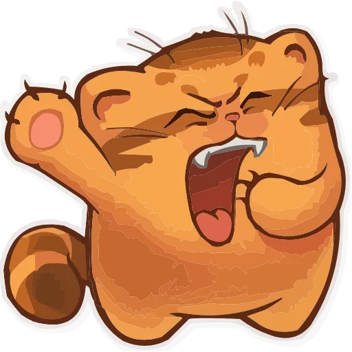 😫 Эмодзи «Manul» для Telegram