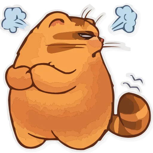 😮‍💨 Эмодзи «Manul» для Telegram