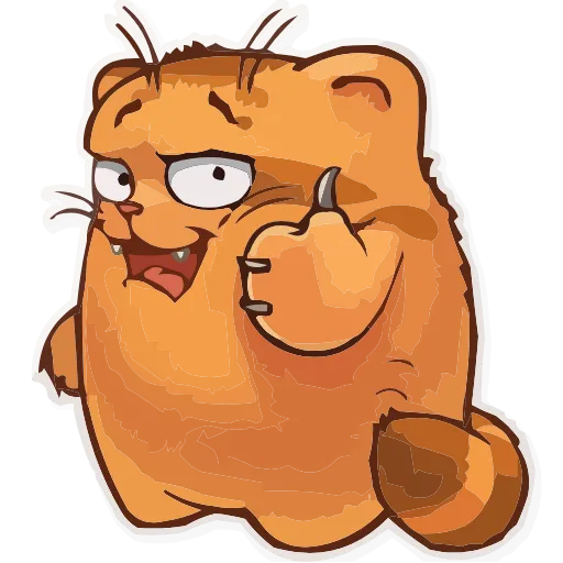 👍 Эмодзи «Manul» для Telegram