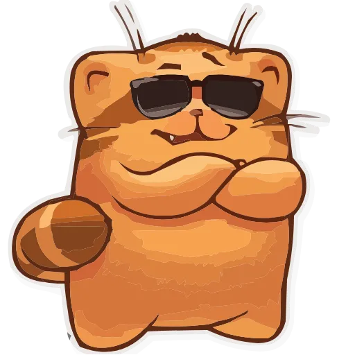 😎 Эмодзи «Manul» для Telegram