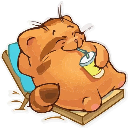🧃 Эмодзи «Manul» для Telegram