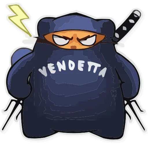 🥷 Эмодзи «Manul» для Telegram